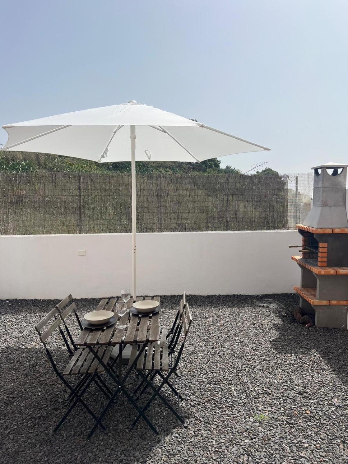 ラス・カサス Casa La Asomada El Hierroヴィラ エクステリア 写真