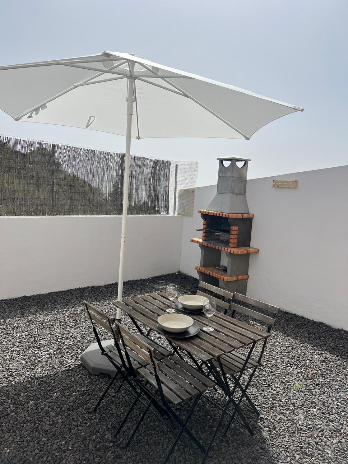 ラス・カサス Casa La Asomada El Hierroヴィラ エクステリア 写真