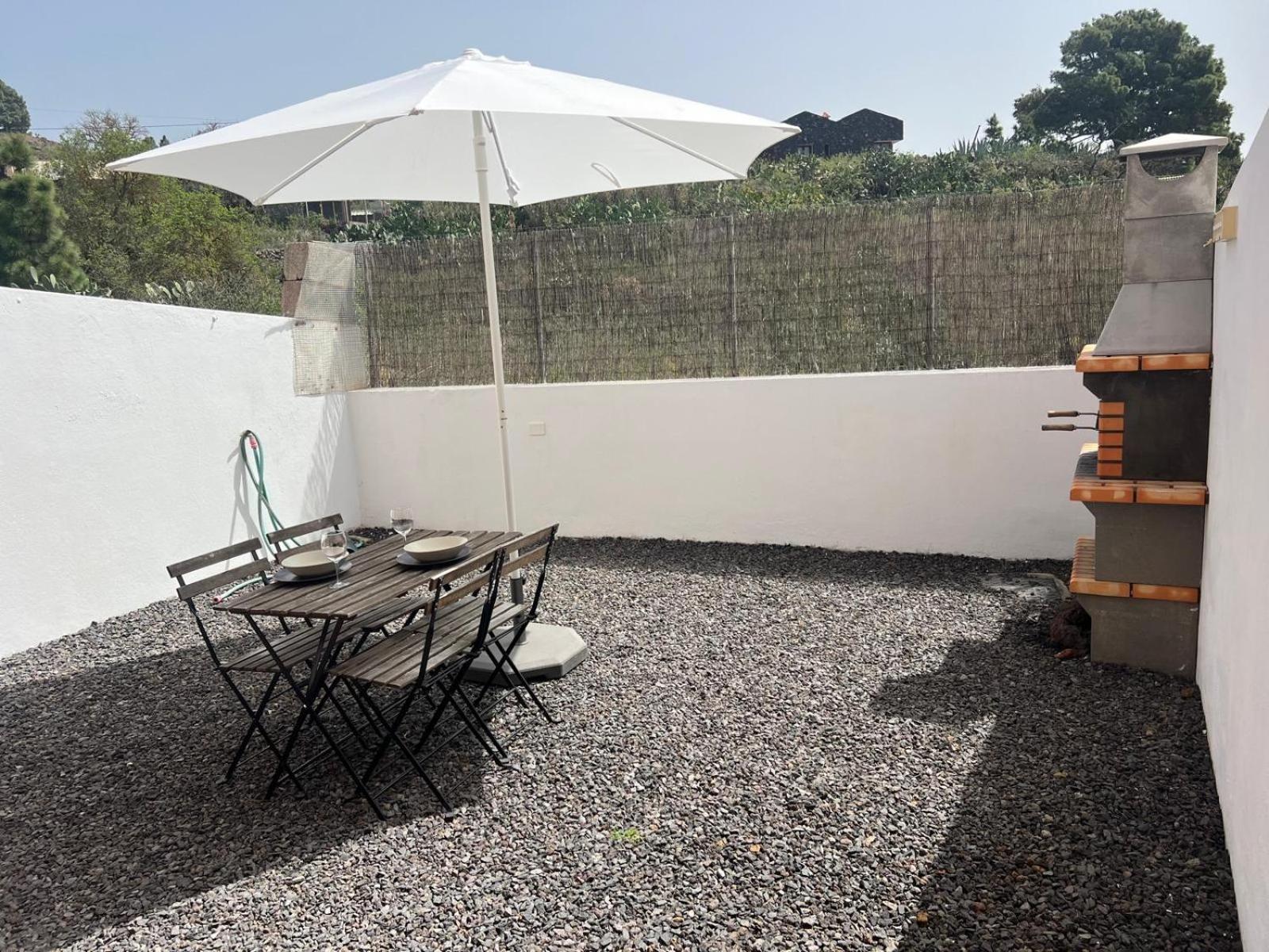 ラス・カサス Casa La Asomada El Hierroヴィラ エクステリア 写真